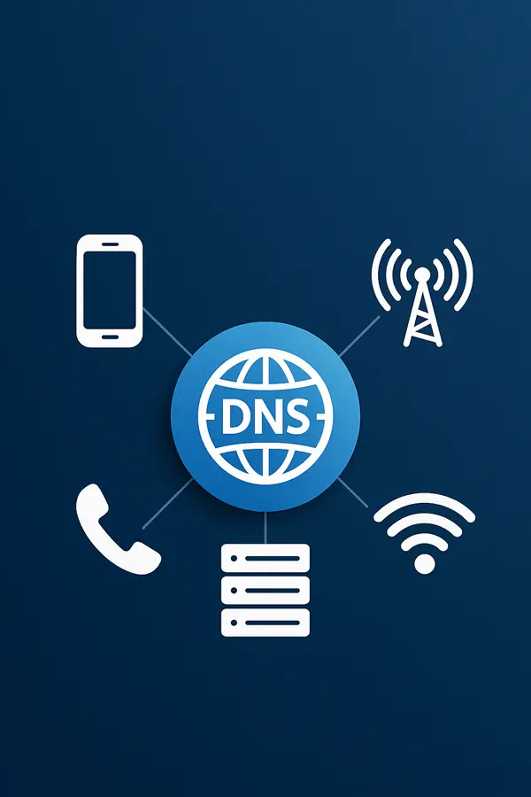 DNS مناسب برای 5 نوع اینترنت مختلف