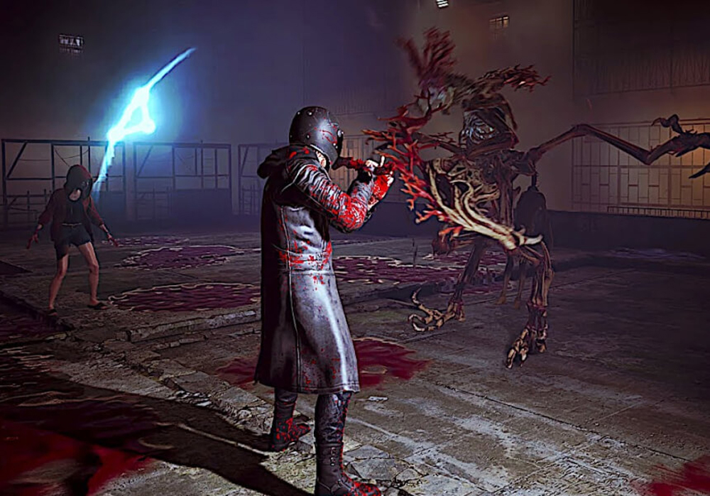 دموی رایگان Slitterhead