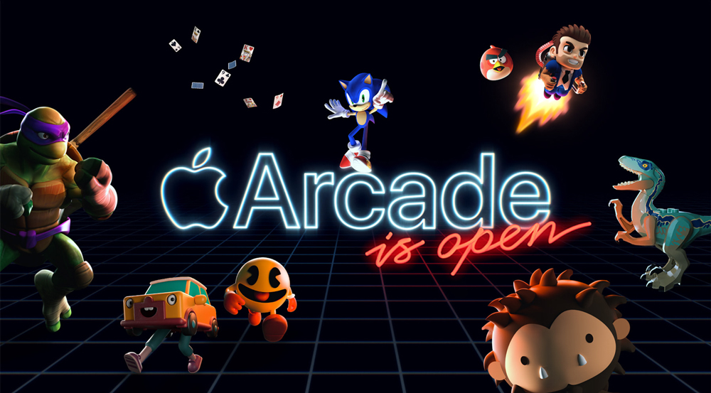 10 بازی‌ های جدید برای اپل آرکید