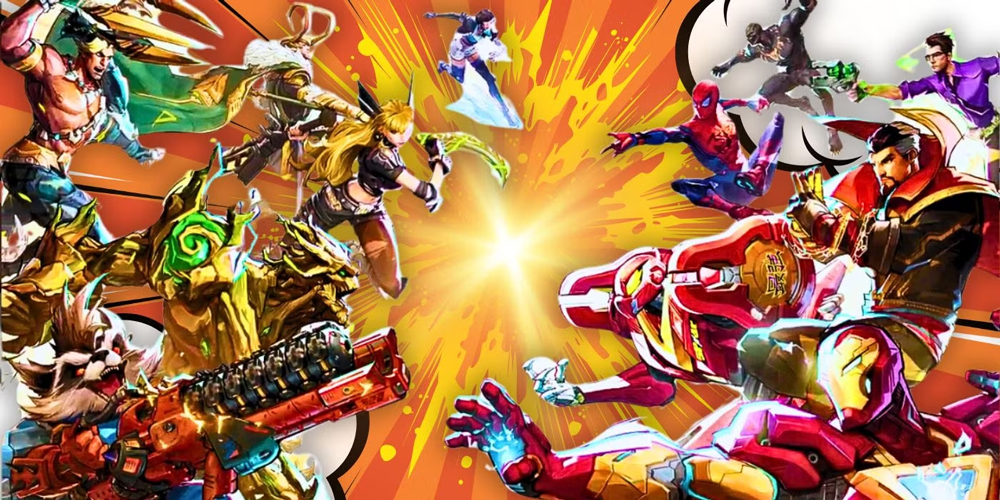 لیست جدید هیروهای Marvel Rivals