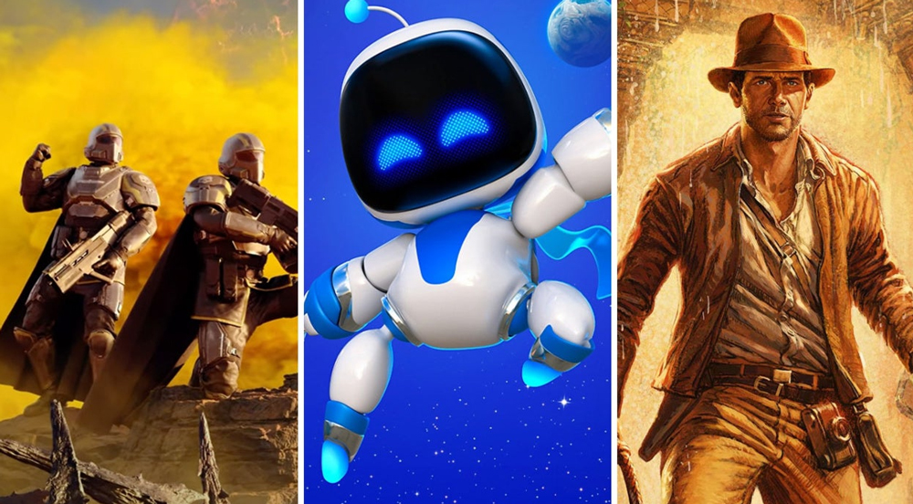 نامزدهای بهترین بازی سال DICE 2024 