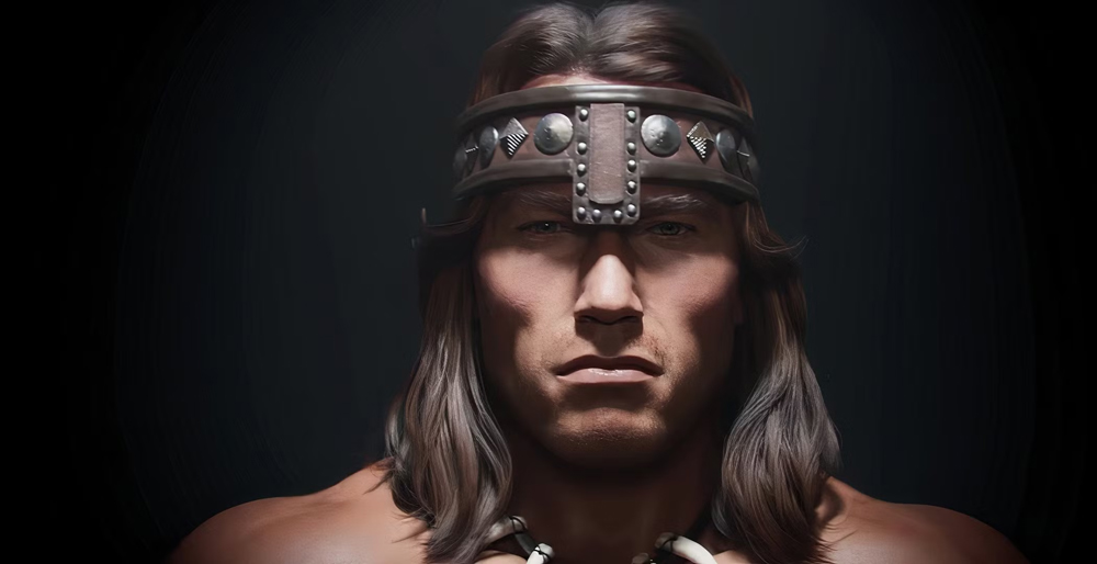 Conan the Barbarian در مورتال کامبت 1