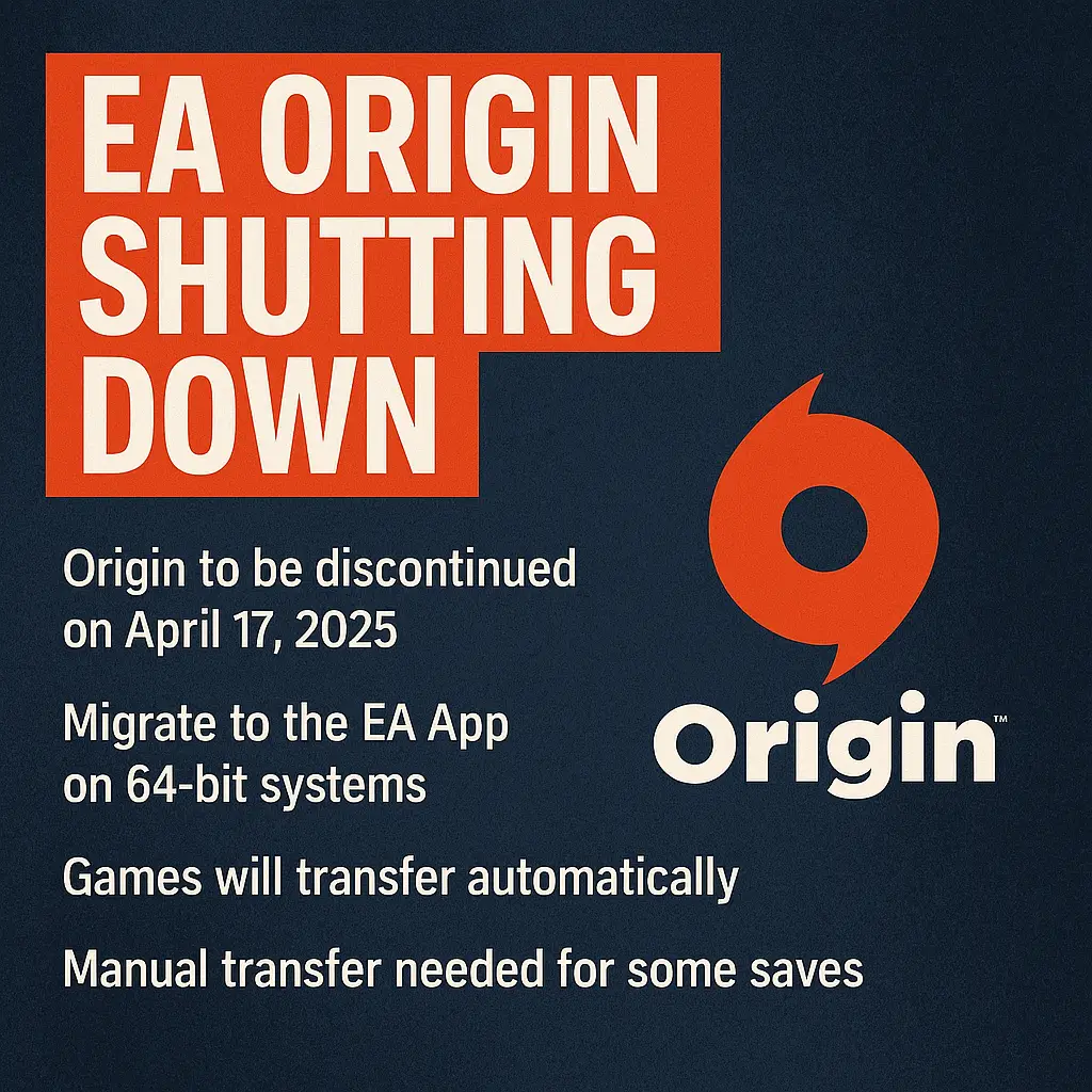 از دسترس خارج شدن EA Origin