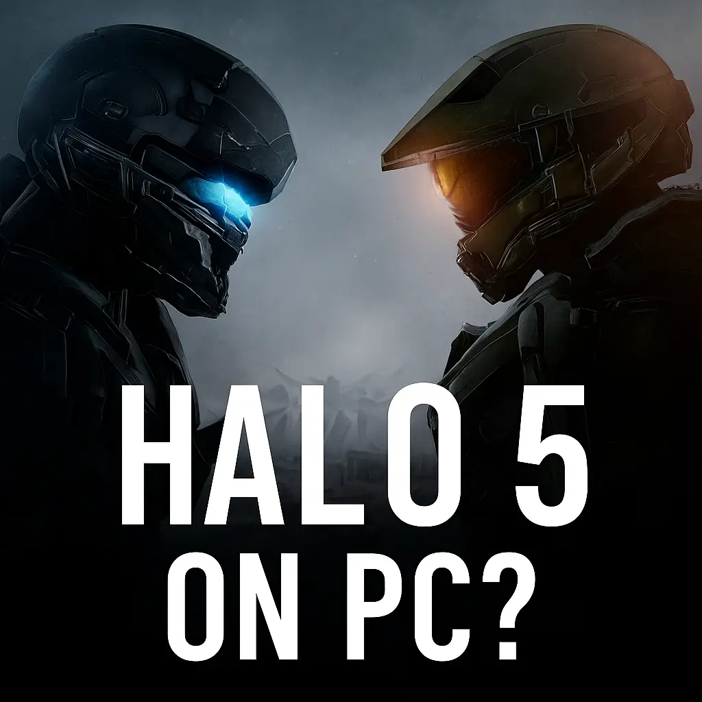 Halo 5 برای PC 