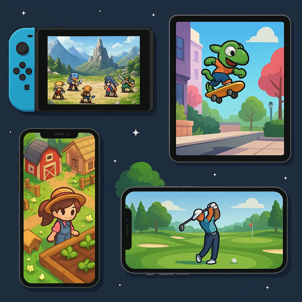 10 بازی‌ های جدید برای اپل آرکید