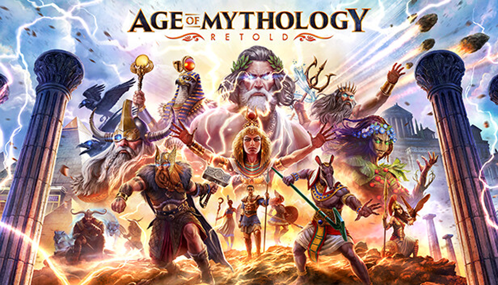 انتشار Age of Mythology: Retold برای PS 5