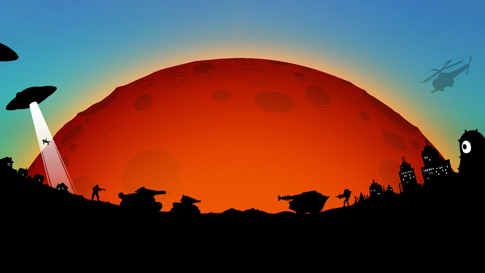 معرفی بازی Earth vs. Mars