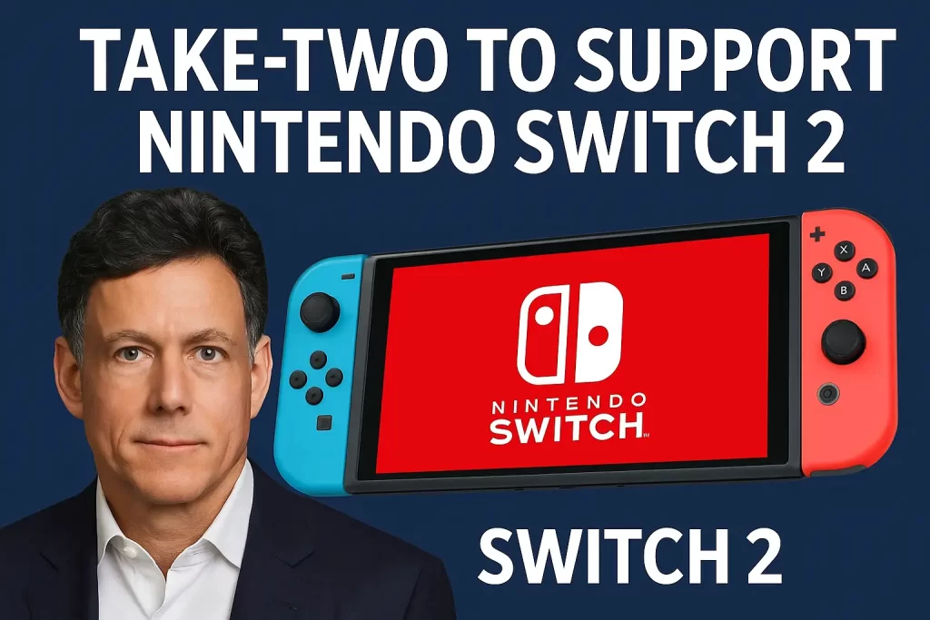 پشتیبانی کامل Take-Two از Nintendo Switch 2