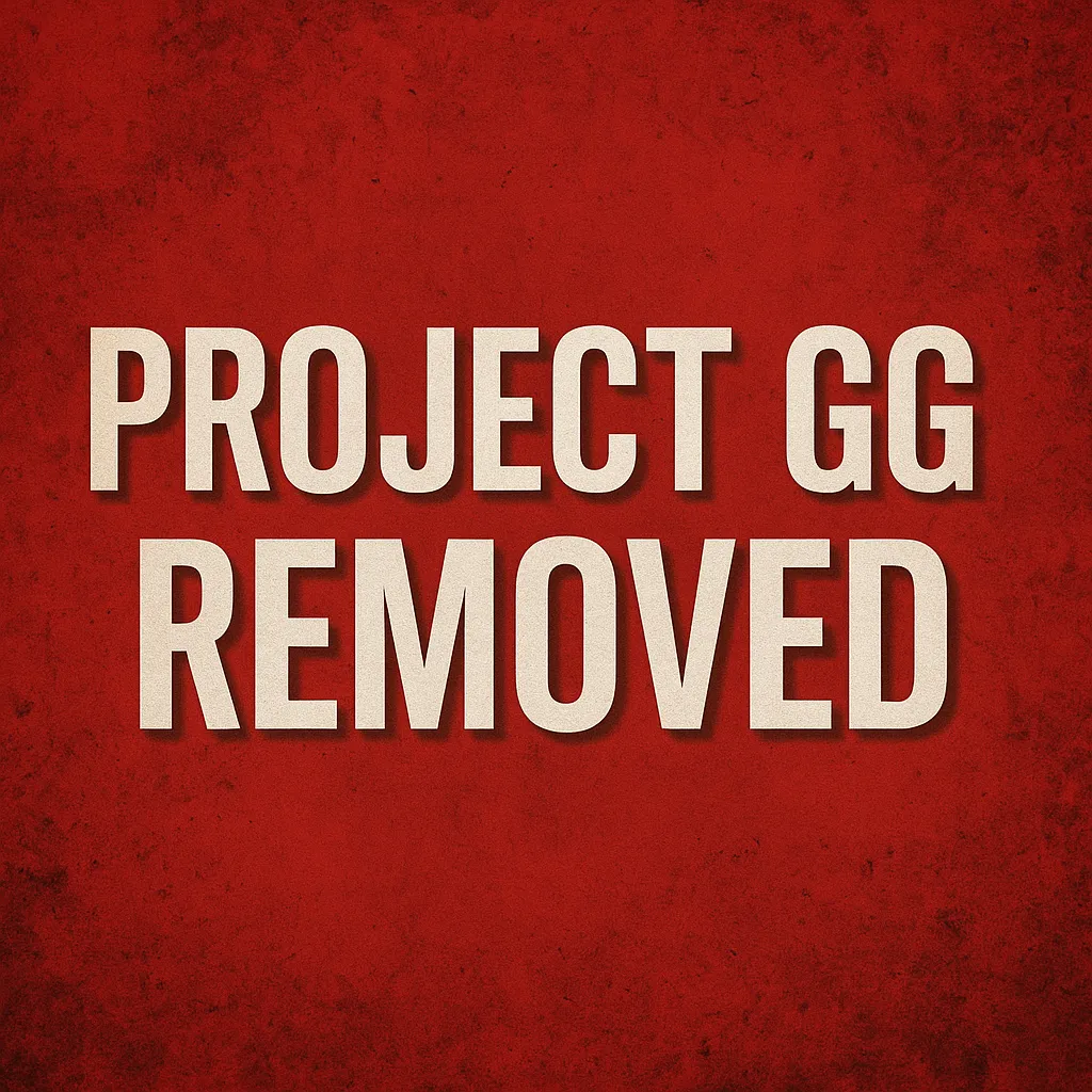 حذف Project GG