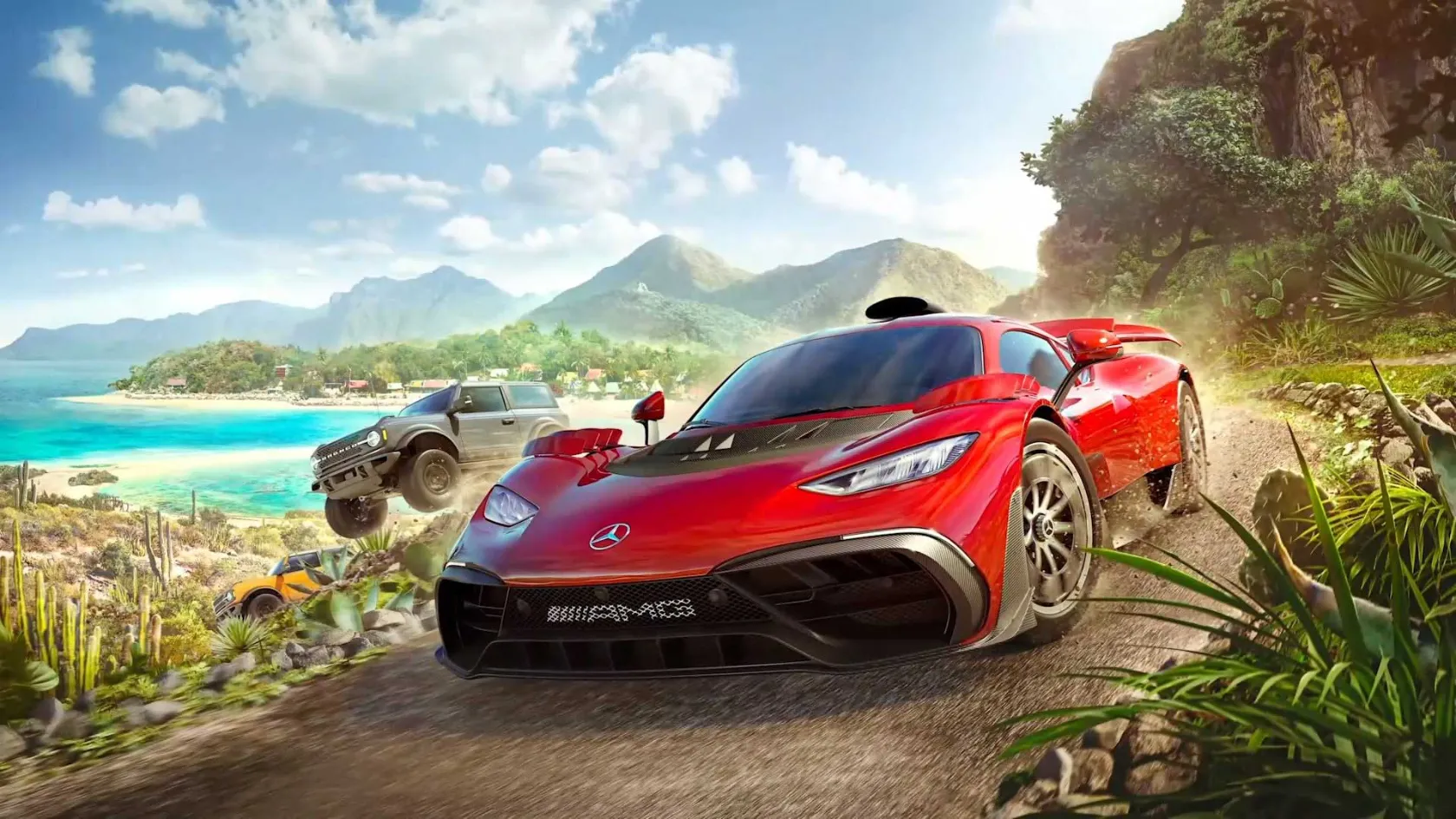 Forza Horizon 5 روی PS5 Pro