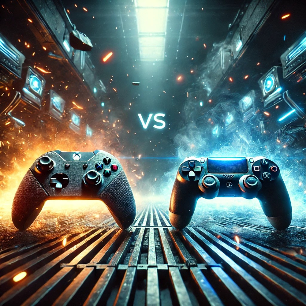 مقایسه کامل Xbox و PlayStation