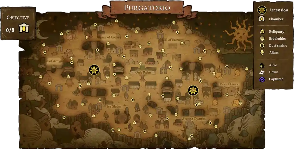 داستان بازی 33 Immortals؛ سفری الهام گرفته از ادبیات