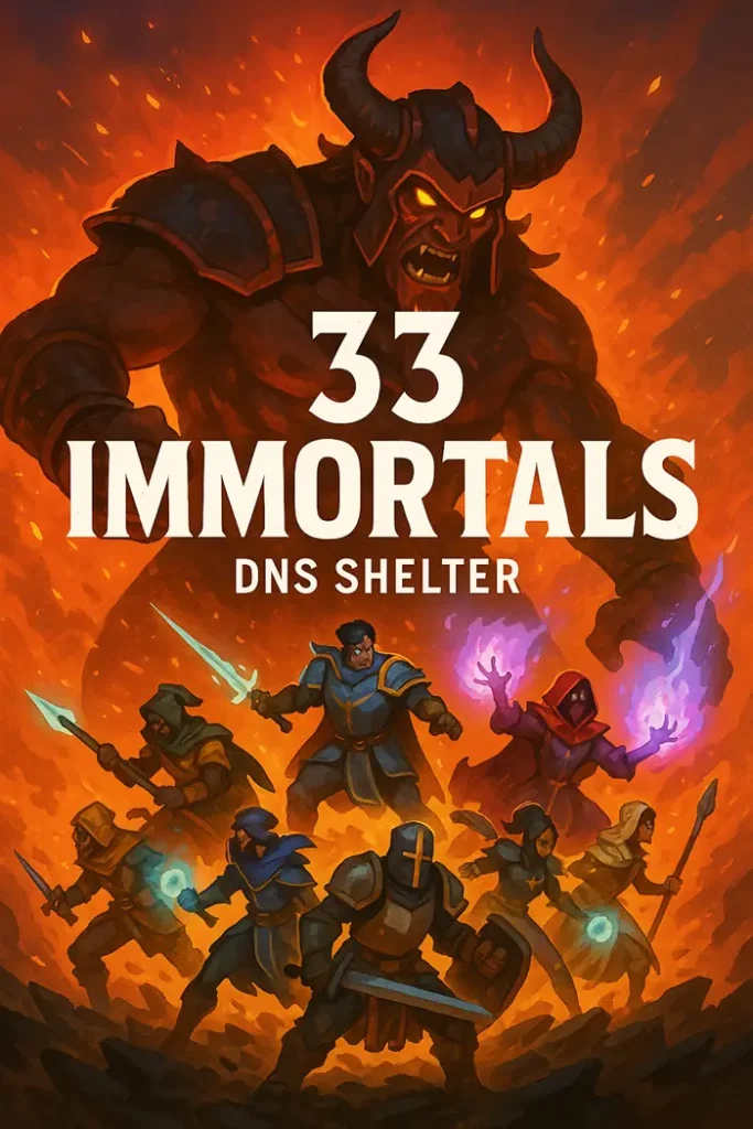 آموزش شروع بازی 33 Immortals