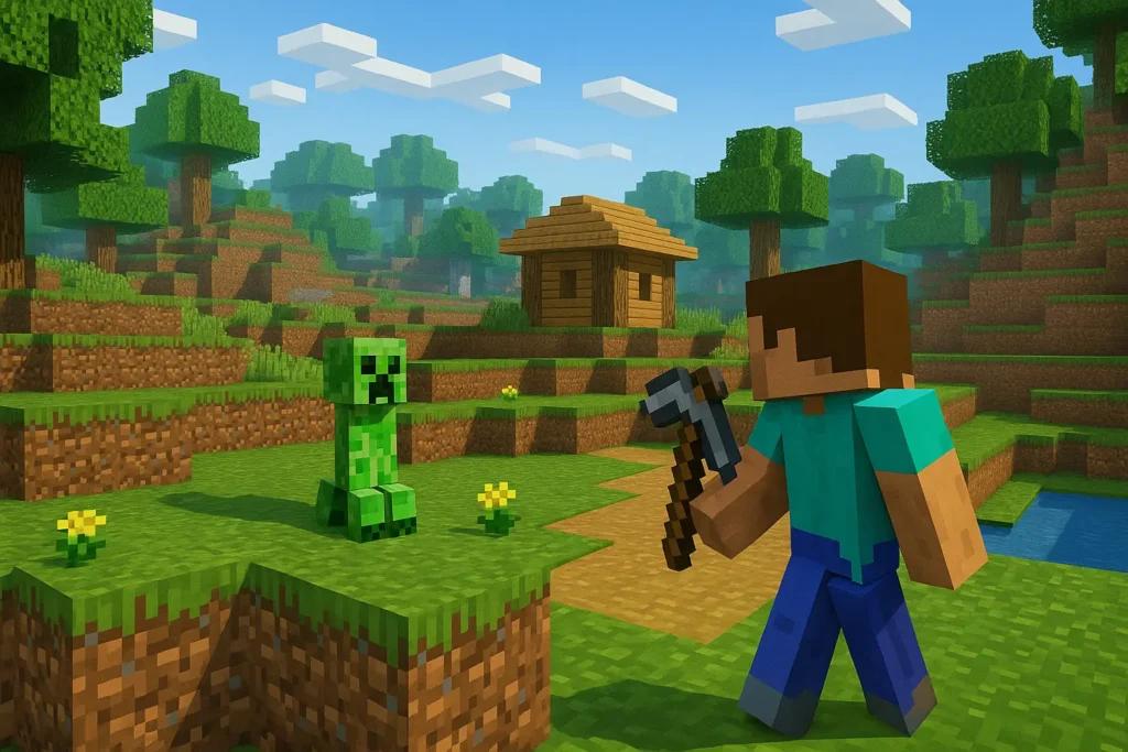 بازی Minecraft
