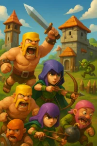 بازی Clash of Clans