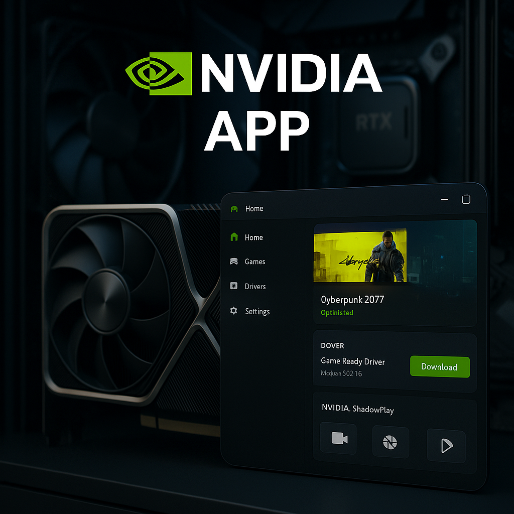 Nvidia App