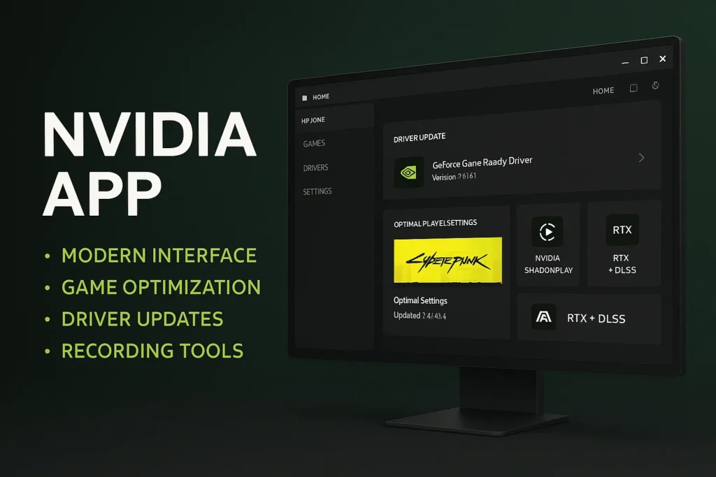 Nvidia App
