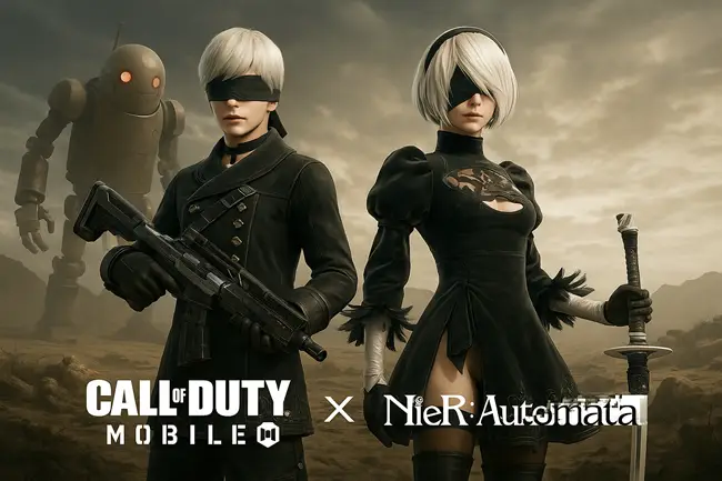 همکاری Call of Duty Mobile و NieR Automata