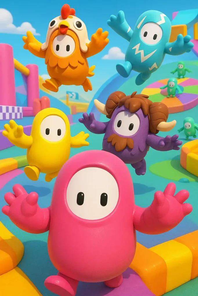 بازی Fall Guys: Ultimate Knockout