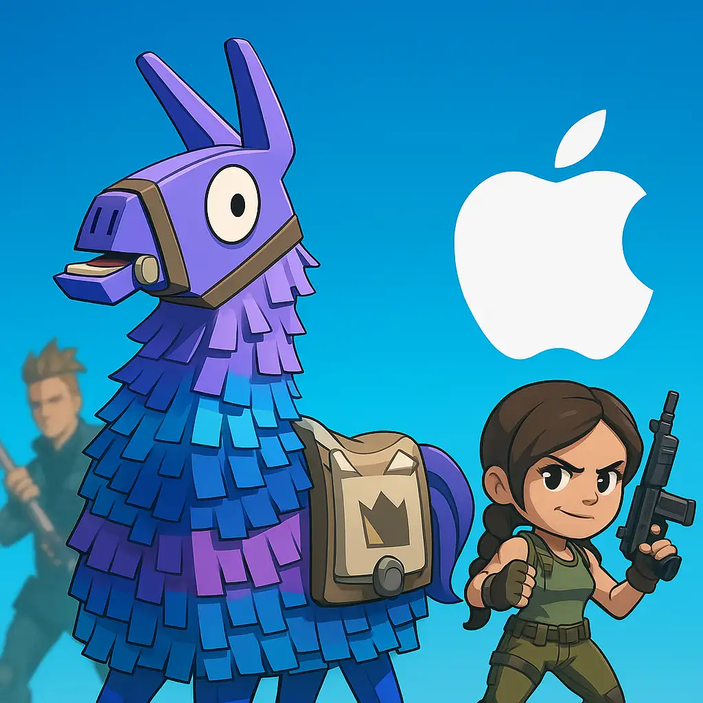 بازگشت Fortnite به اپ استور