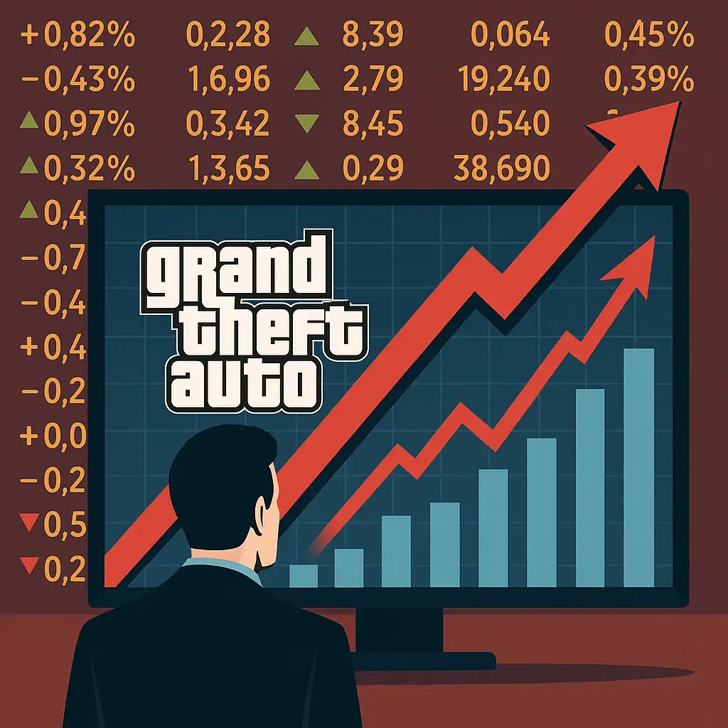 تاثیر تریلر GTA 6 روی سهام Take-Two