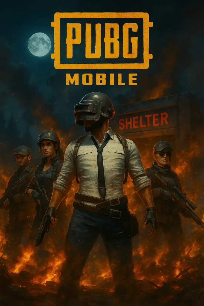 بازی PUBG Mobile