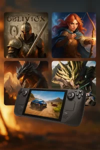 10 بازی پر فروش استیم درهفته آخر فروردین 1404