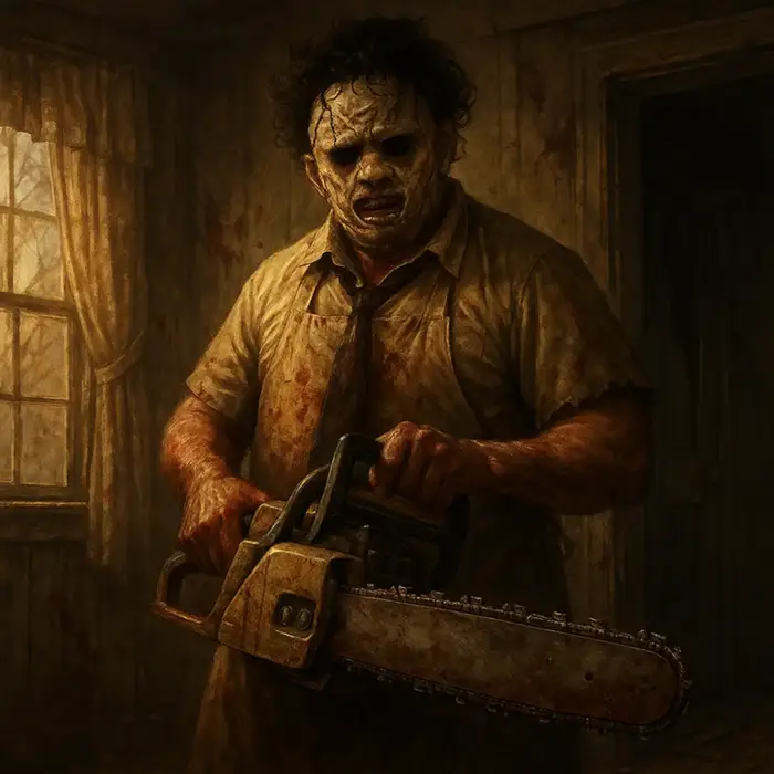 پایان کار The Texas Chain Saw Massacre