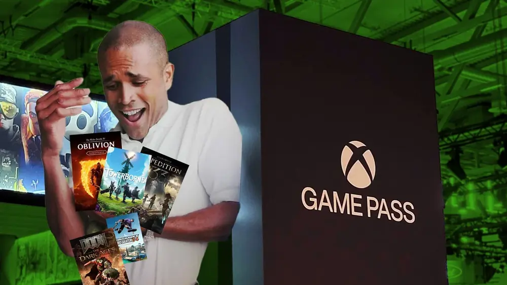 انواع گیم پس ایکس باکس