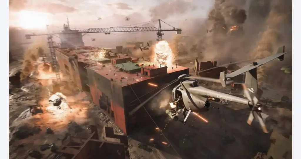 راهنمای جامع و حرفه ای بازی Battlefield 2042