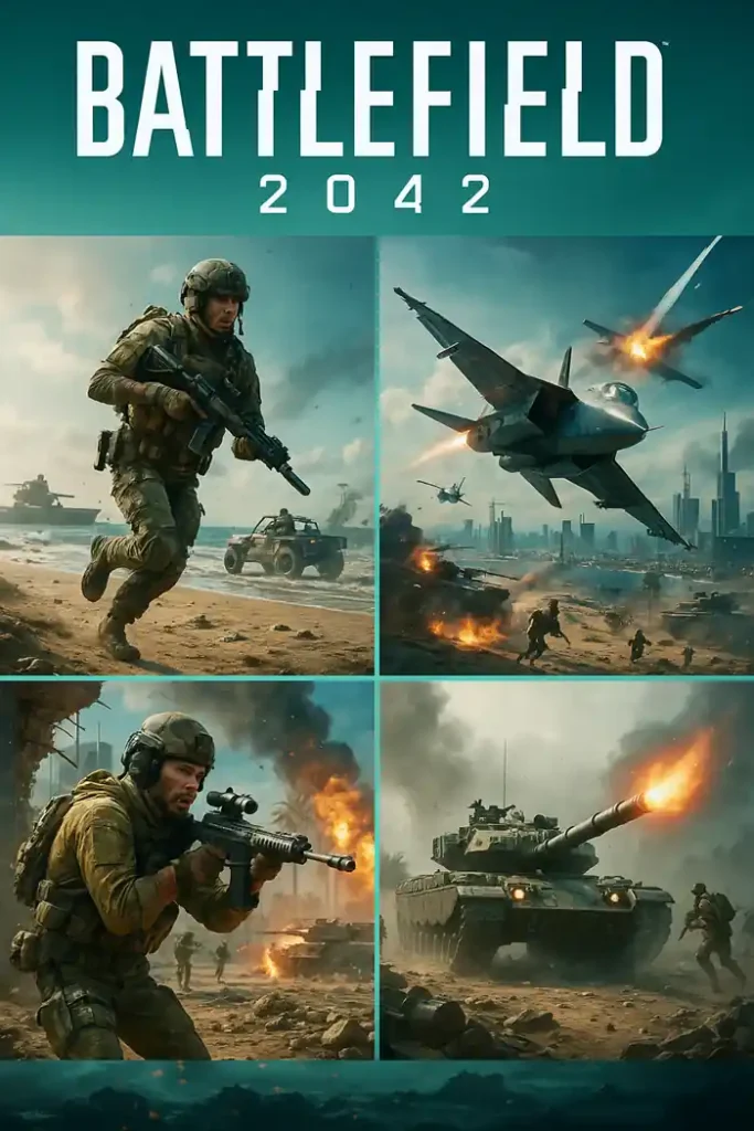 سیستم مورد نیاز و عملکرد فنی بازی Battlefield 2042