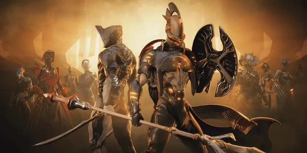 تجربه بازی Warframe