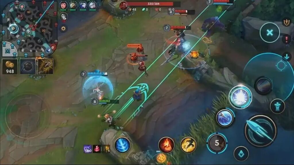 بازی League of Legends: Wild Rift