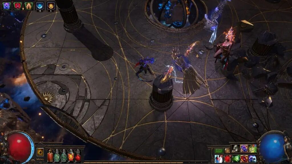 بازی Path of exile