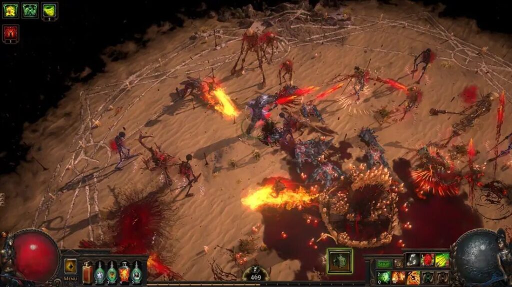 بازی Path of exile