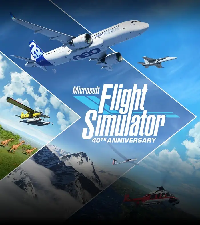 بازی microsoft flight simulator 