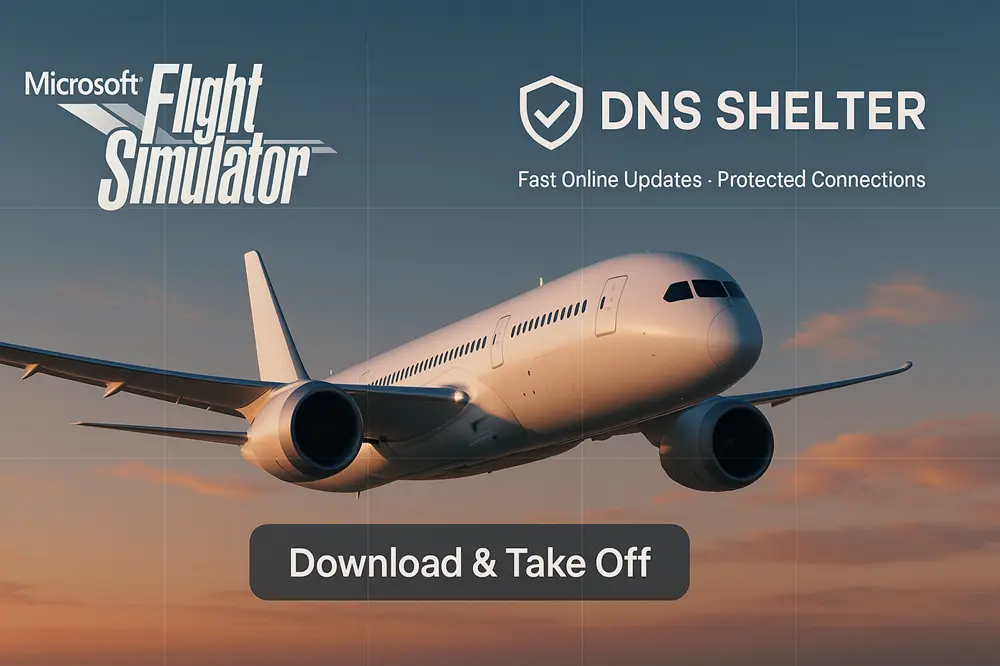 بازی microsoft flight simulator
