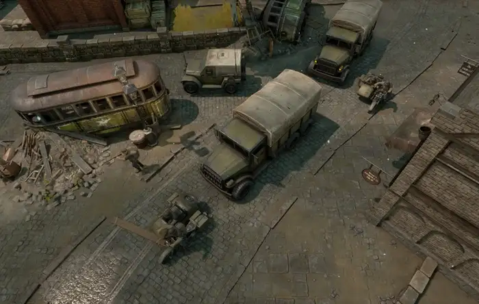 گیم پلی بازی Foxhole