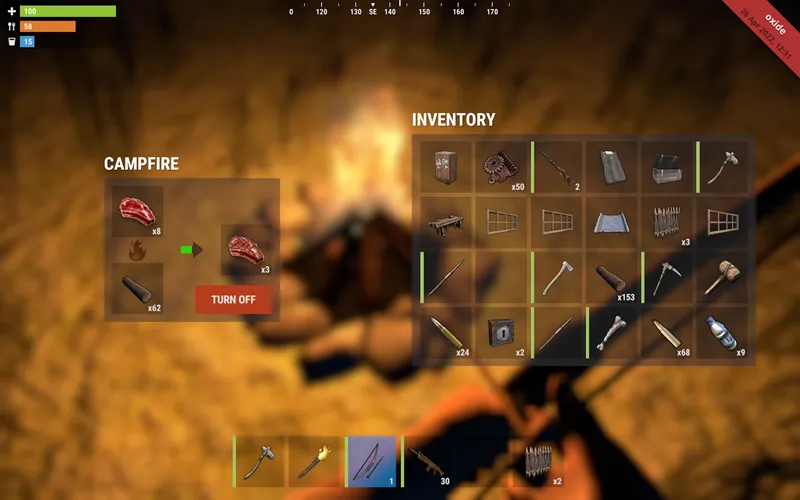 بازی Oxide Survival Island