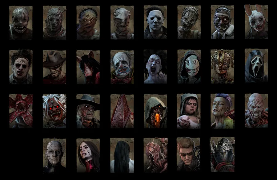 قاتلان (Killers) بازی Dead By Daylight