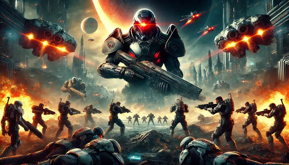 همکاری Helldivers 2 و Killzone 2