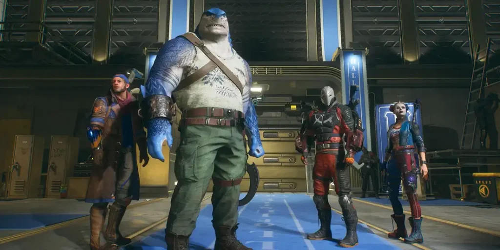 فصل چهارم بازی Suicide Squad