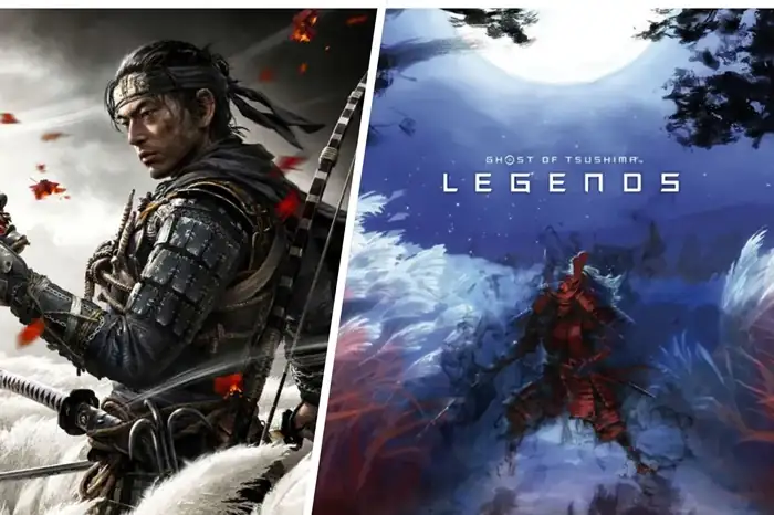 بازی Ghost of Tsushima legends