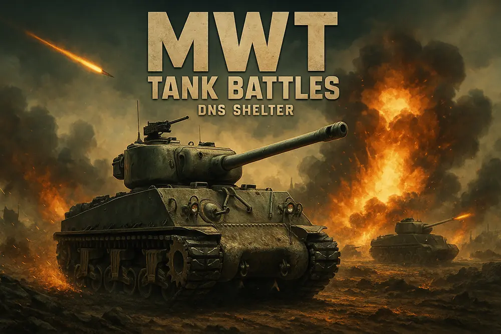 بازی MWT Tank Battles