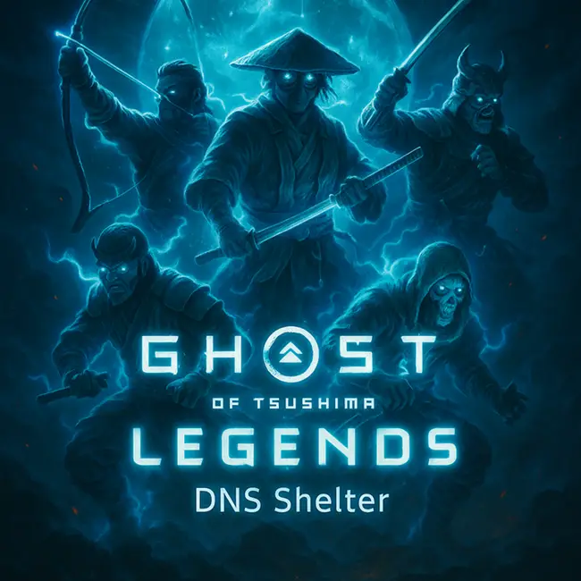 بازی Ghost of Tsushima legends