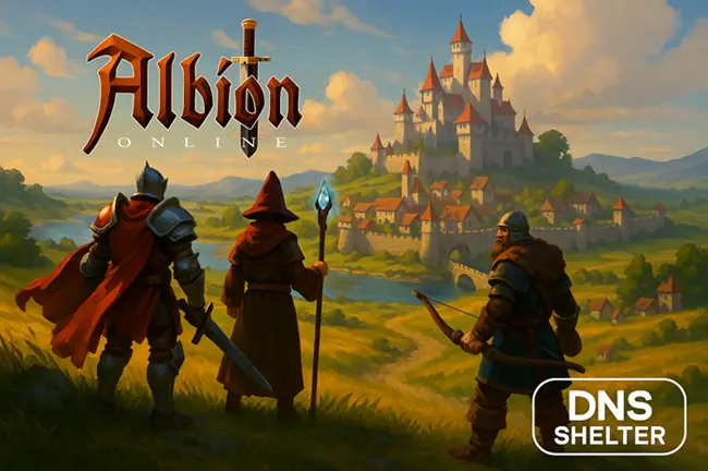 بازی Albion online