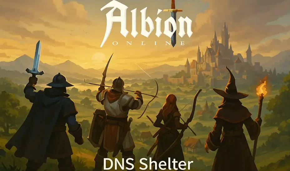 بازی Albion online