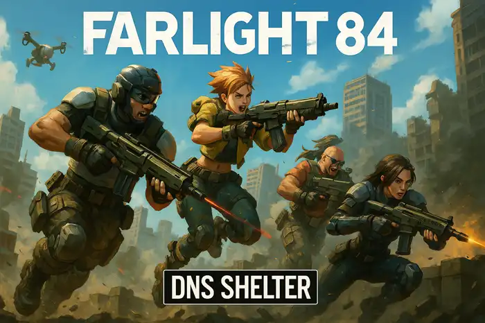 بازی farlight 84