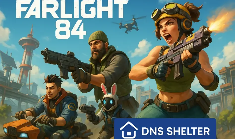 بازی farlight 84