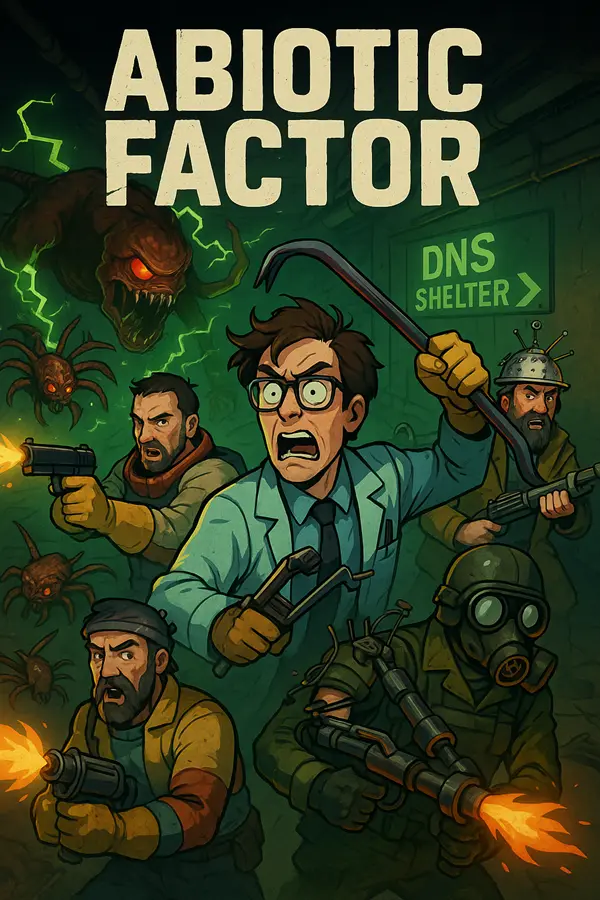 بازی Abiotic factor